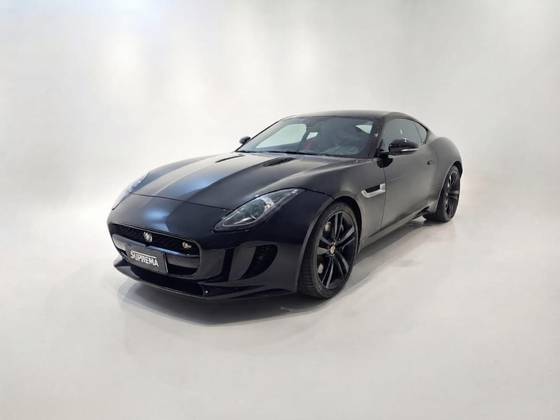 JAGUAR F-TYPE 3.0 COUPÉ S SUPERCHARGED V6 24V GASOLINA 2P AUTOMÁTICO JAGUAR F-TYPE 3.0 COUPÉ S SUPERCHARGED V6 24V GASOLINA 2P AUTOMÁTICO